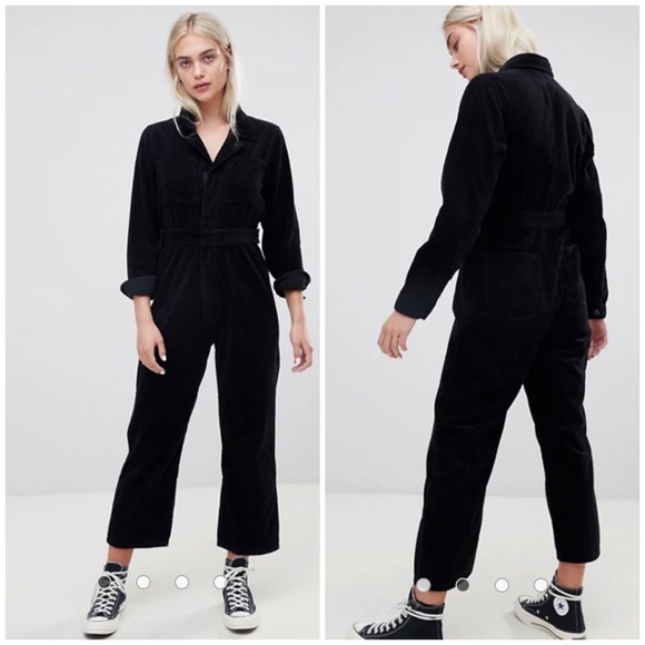 ASOS Pants - ASOS Corduroy Jumpsuit Size US 8